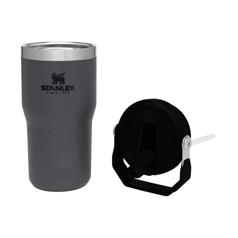 Horizon 30oz Straw Tumbler, Insulated Stainless Steel