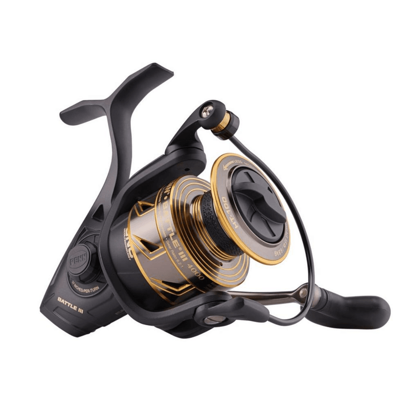 Penn Battle III Spinning Reel - Als.com