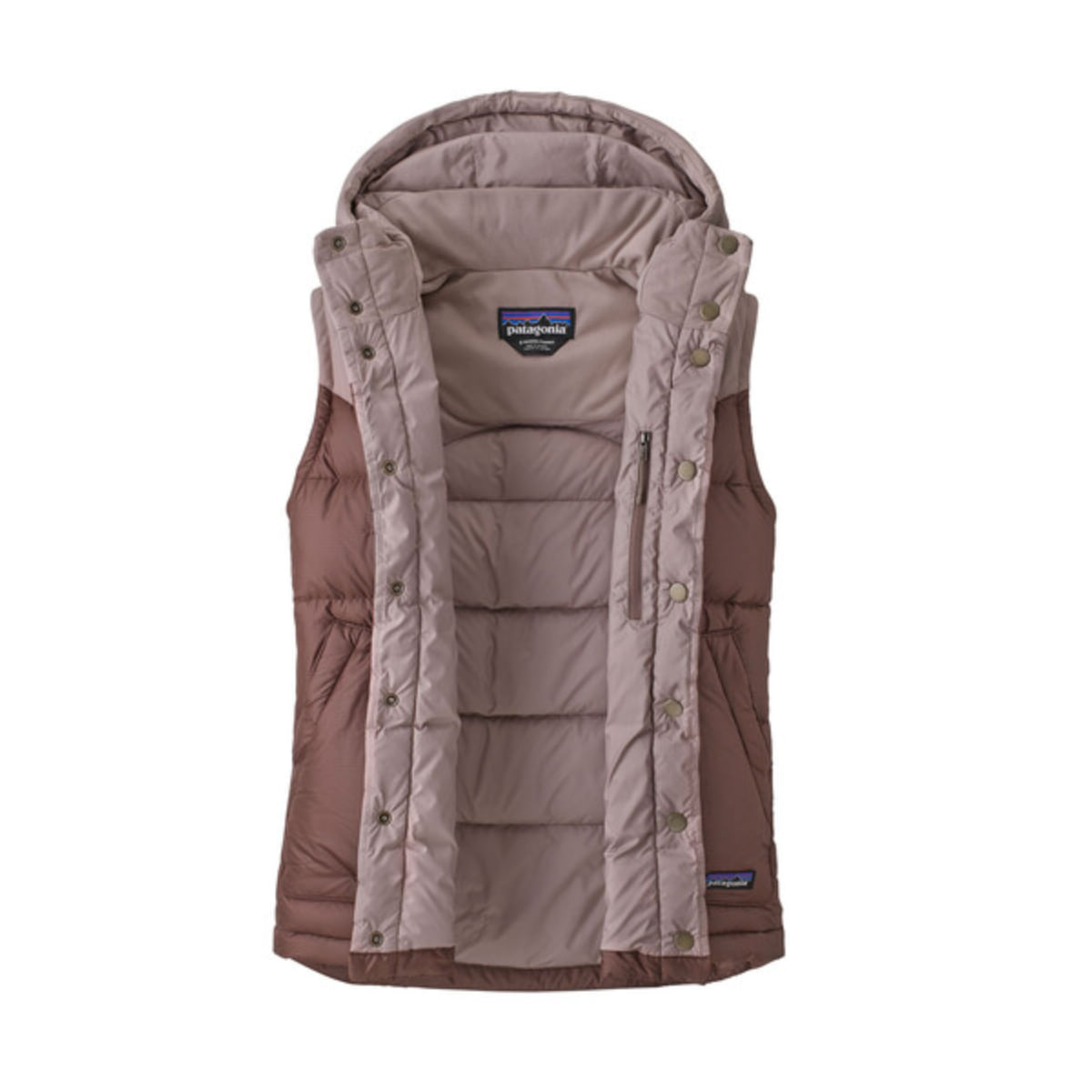 patagonia hooded vest