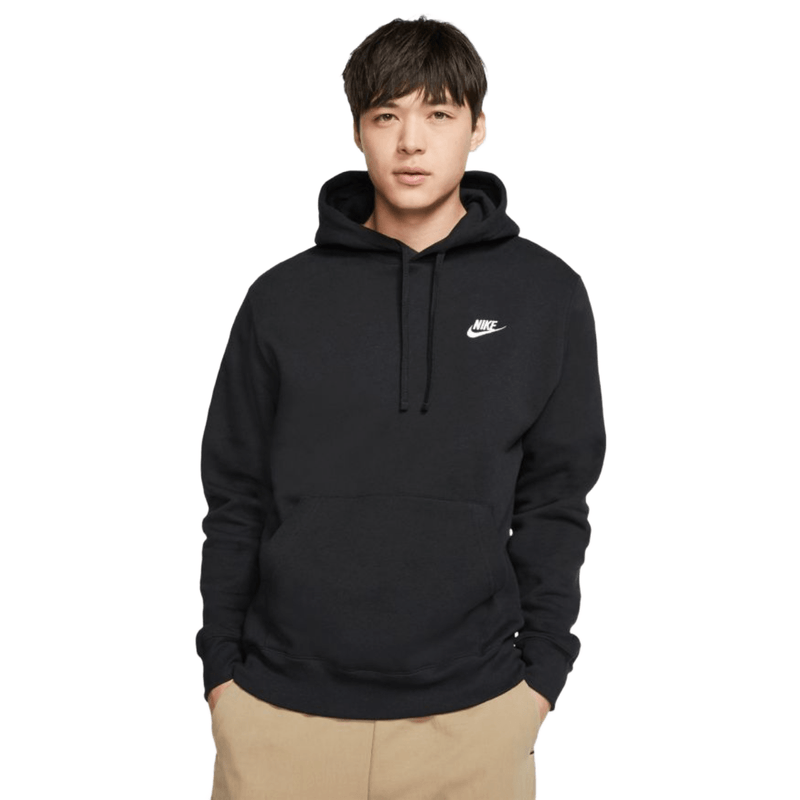 Nike Pullover Club Sportswear Hoodie Fleece