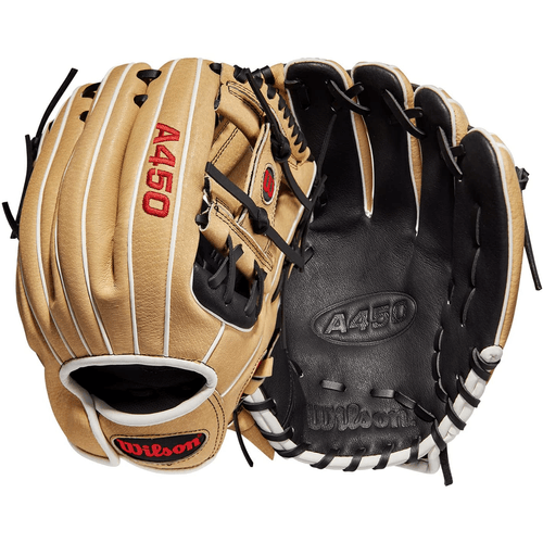 Wilson A450 11.5" Infield Baseball Glove Youth - 2022