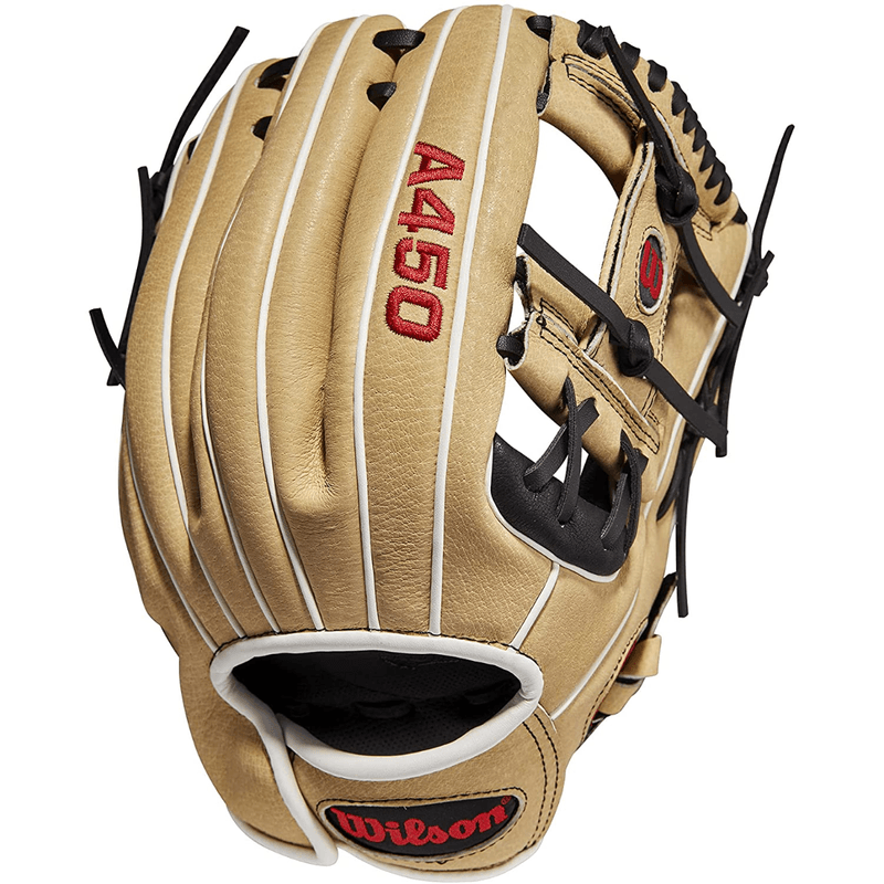 Wilson A450 11.5" Infield Baseball Glove Youth 2022