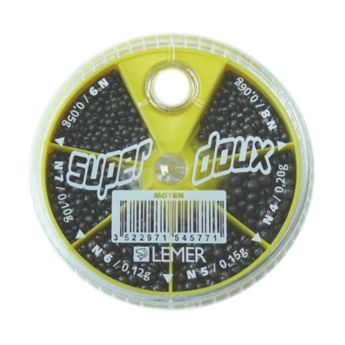 Angler's Accessories Super Doux Split-Shot Assortment Wheel