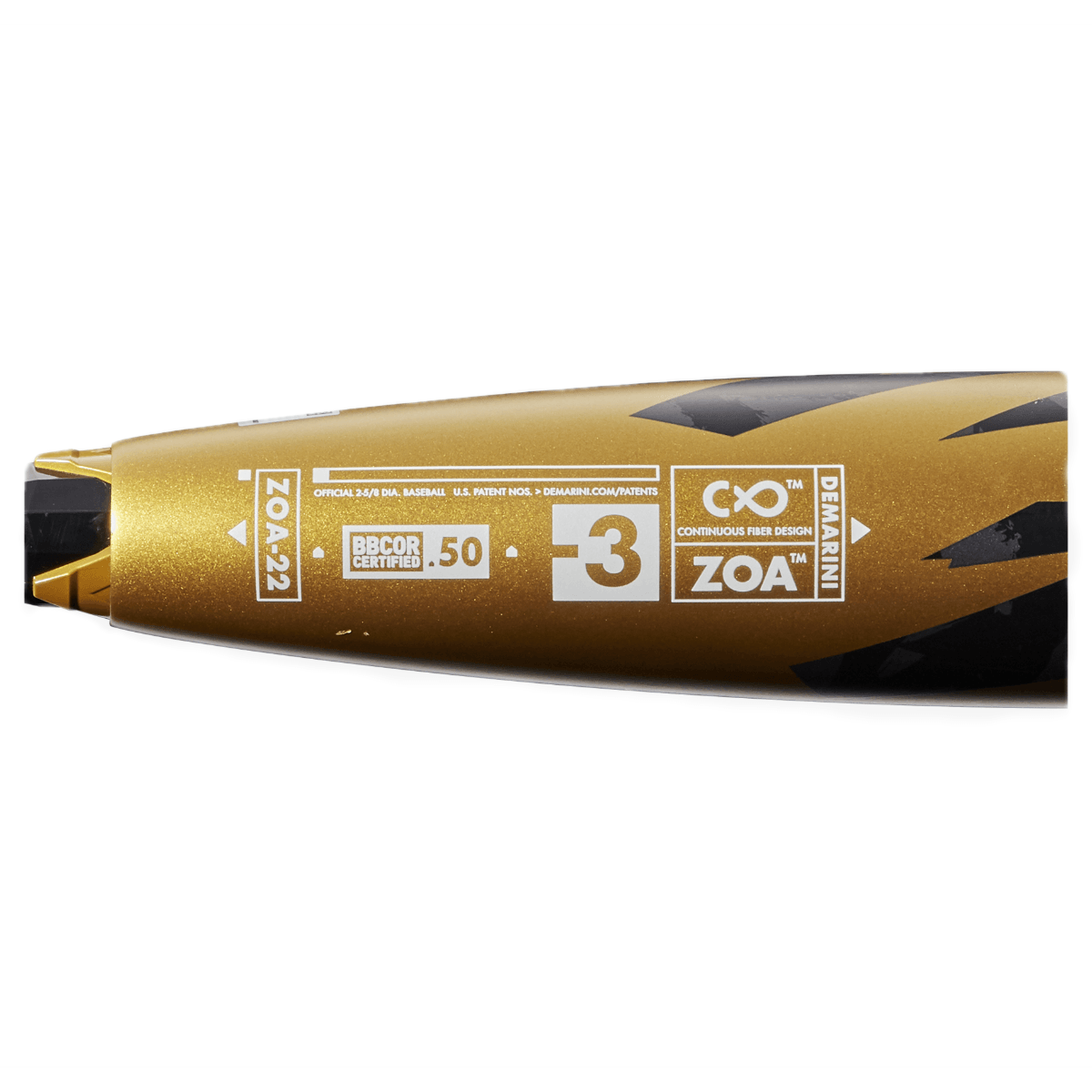 DeMarini ZOA BBCOR Baseball Bat 2022 (-3) - Bobwards.com