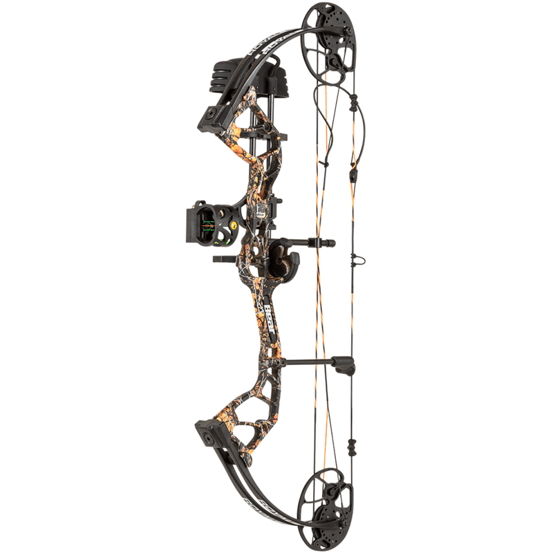 Bear Archery Royale Compound Bow 50 lb Wildfire