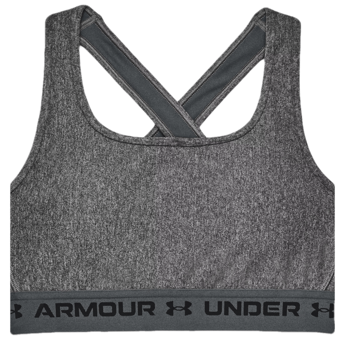 Under Armour Mid Crossback Sports Bra - Women's - Als.com