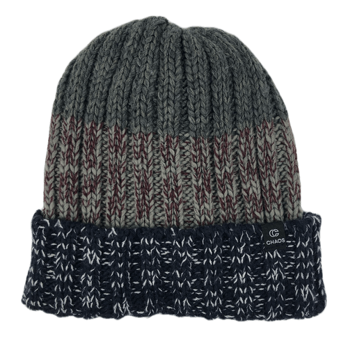 Chaos Knit Cuff Beanie - Men's