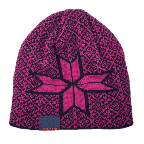 Chaos Pull-On Knit Beanie