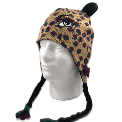 Screamer Acrylic Knit Beanie - Women's