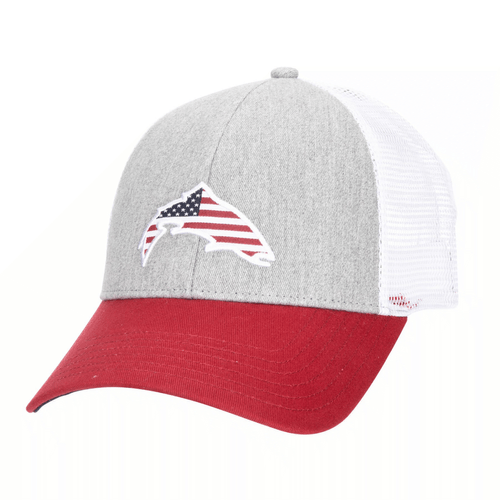 Simms USA Catch Trucker Hat