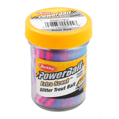 Berkley Powerbait Natural Glitter Trout Bait