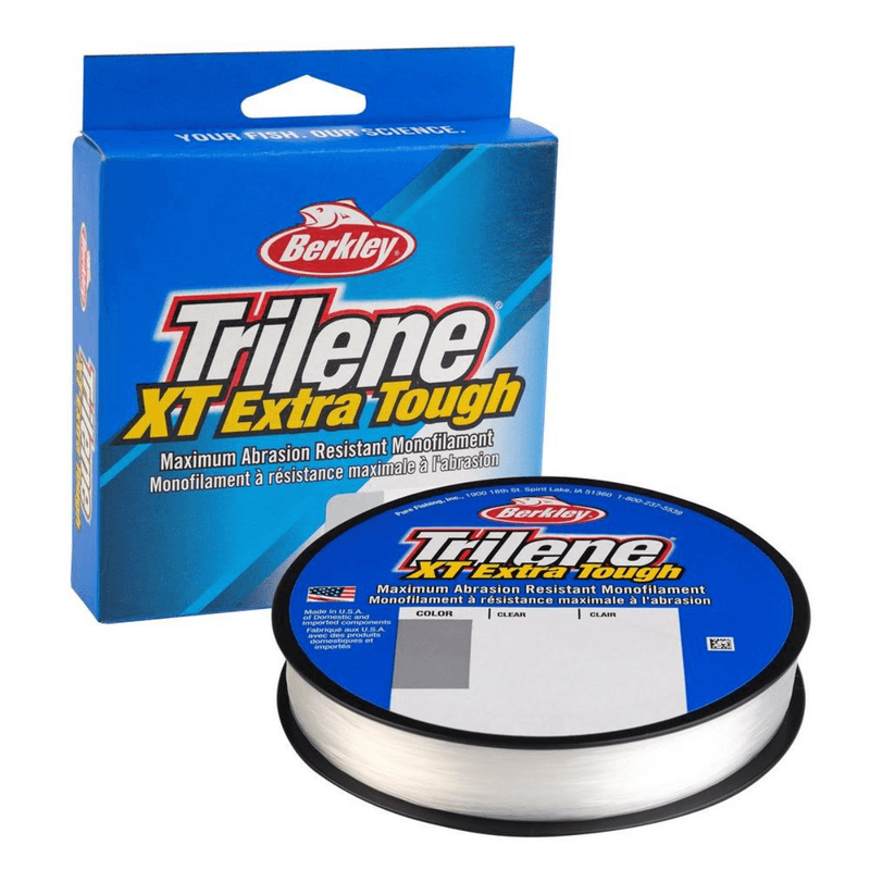 Berkley Trilene XT 8 lb / Low Vis Green