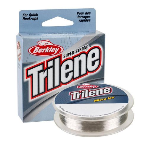 Berkley Trilene Micro Ice Fishing Line