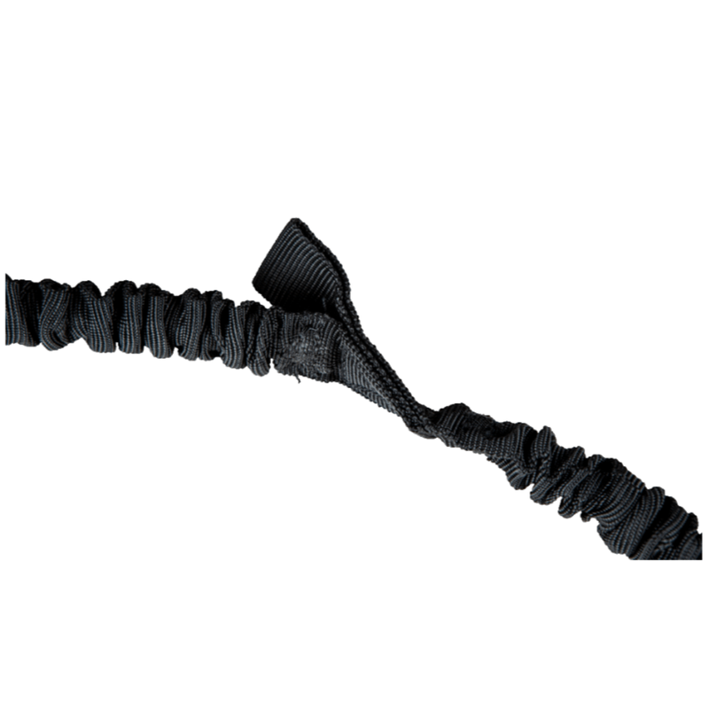 Ronix 6' Adjustable Webbing Bungee Boat Dock Tie (Black)