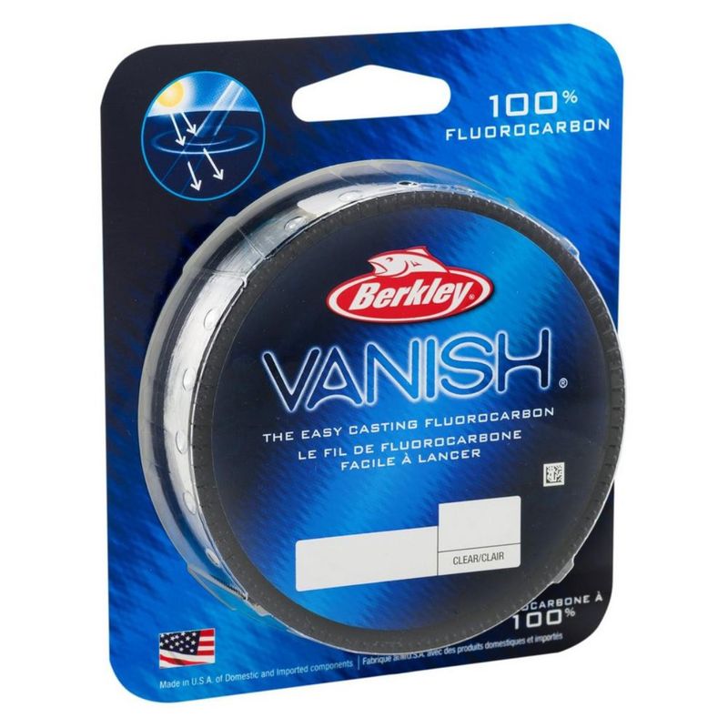 Berkley Vanish Fluorocarbon Line 4 lb Clear