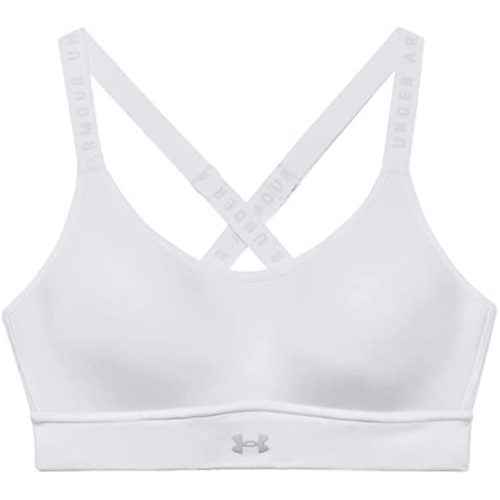 Under Armour Infinity Mid Covered Sports Bra - Women's