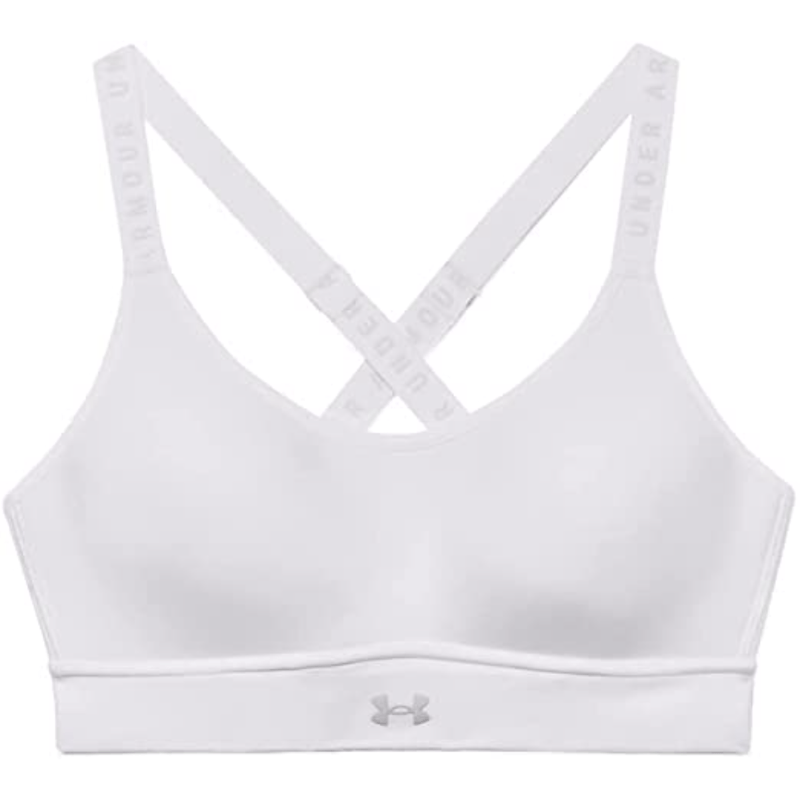 Under Armour Infinity Mid Covered Sports Bra - Women's 