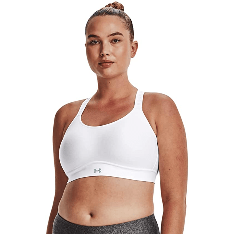  Infinity Covered Mid, Black - sports bra - UNDER