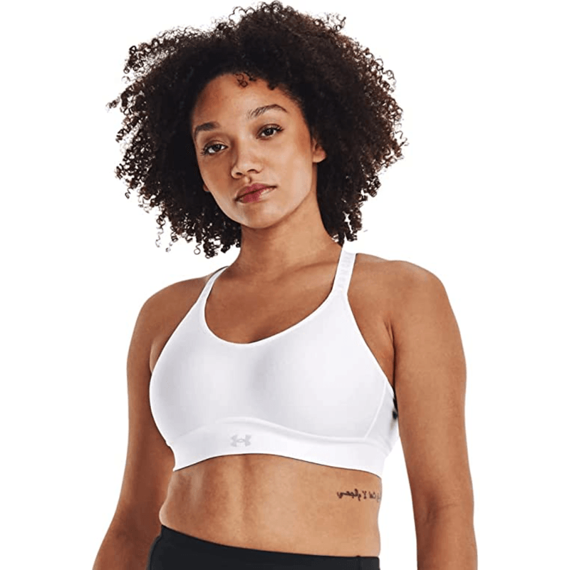 Under Armour Women's Infinity Mid Htr Cover, Women's Sports Bras