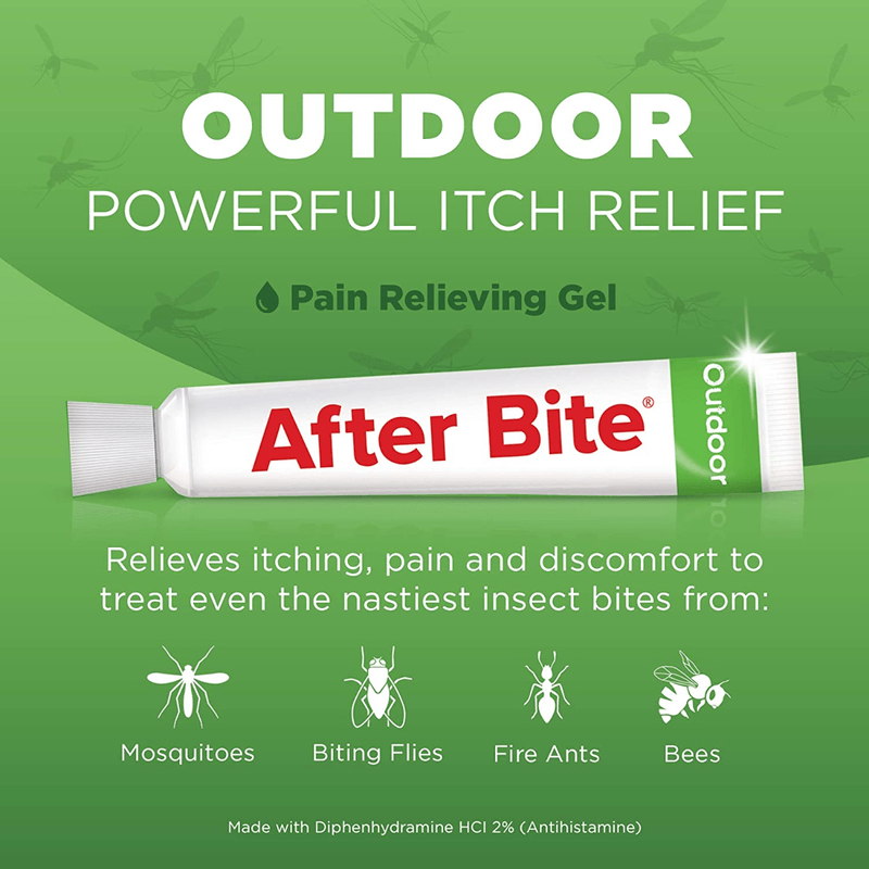 Adventure Medical After Bite Outdoor Itch Relieving Gel