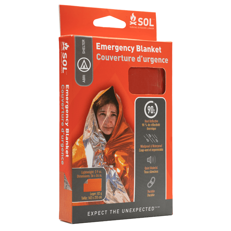 Adventure Medical SOL Emergency Blanket