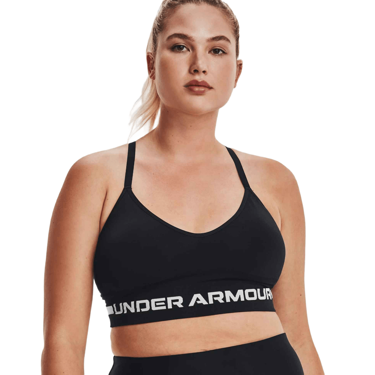 Under Armour Women's UA Seamless Low Long Sports Bra – Rumors
