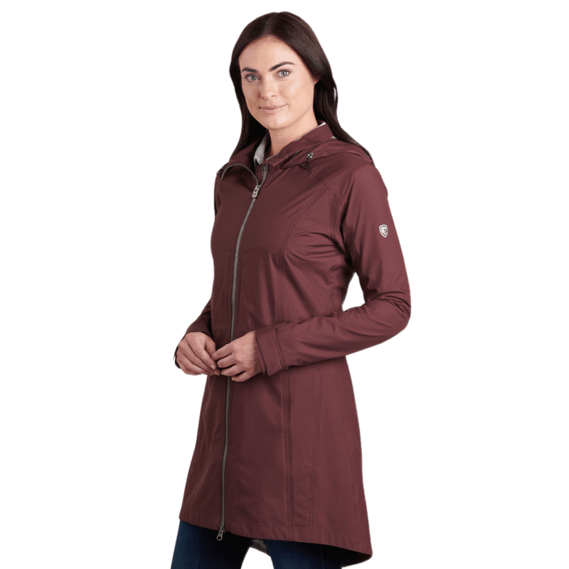 kuhl jetstream trench coat