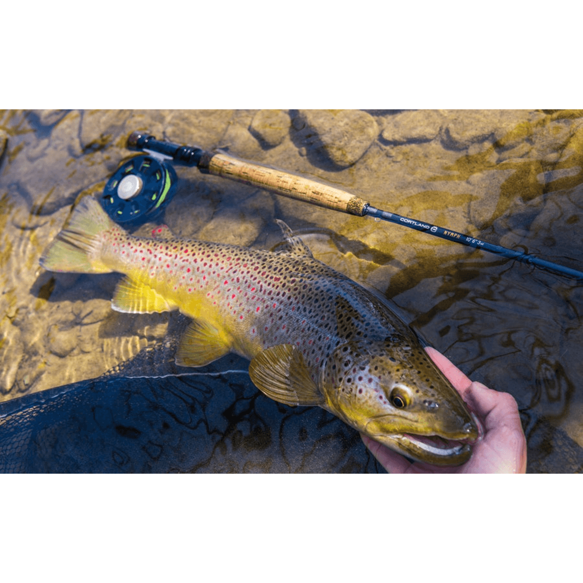 Cortland Nymph Series Fly Rod 