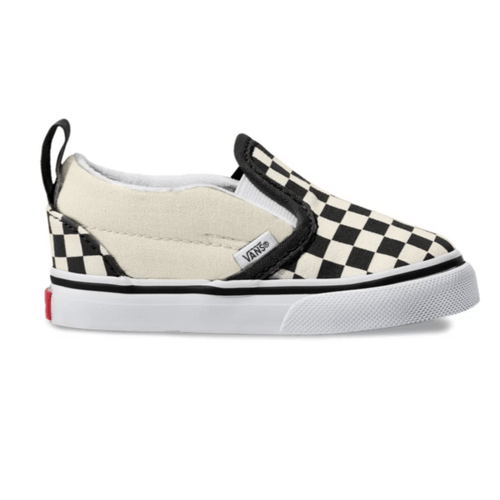 Vans Checkerboard Slip-On V Shoe - Kids'