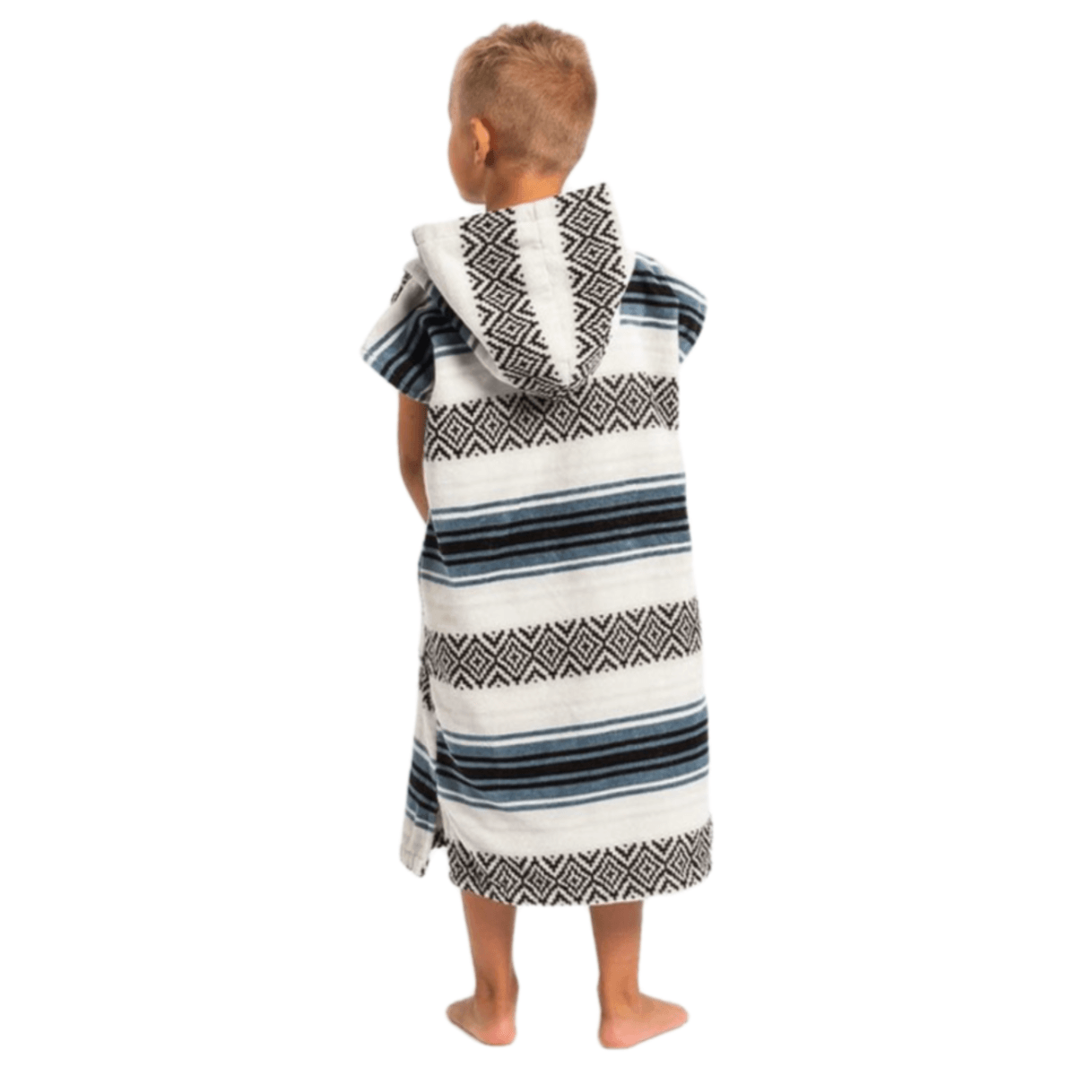 Slowtide Kids Everyday Chilling Fleece Poncho, Perfect Lightweight Poncho For Any Adventure, From The Beach To The Pool & More