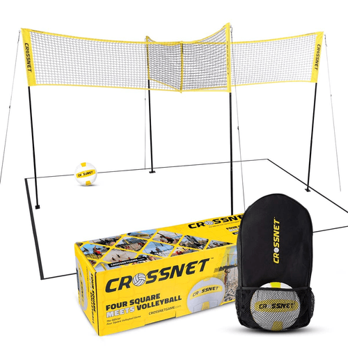 CROSSNET 4 Square Volleyball Game
