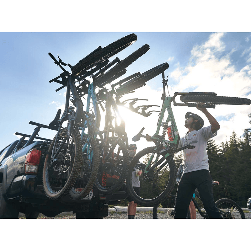 Six bike hitch online rack