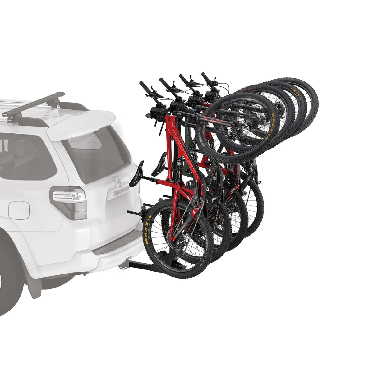 Yakima four bike deals rack