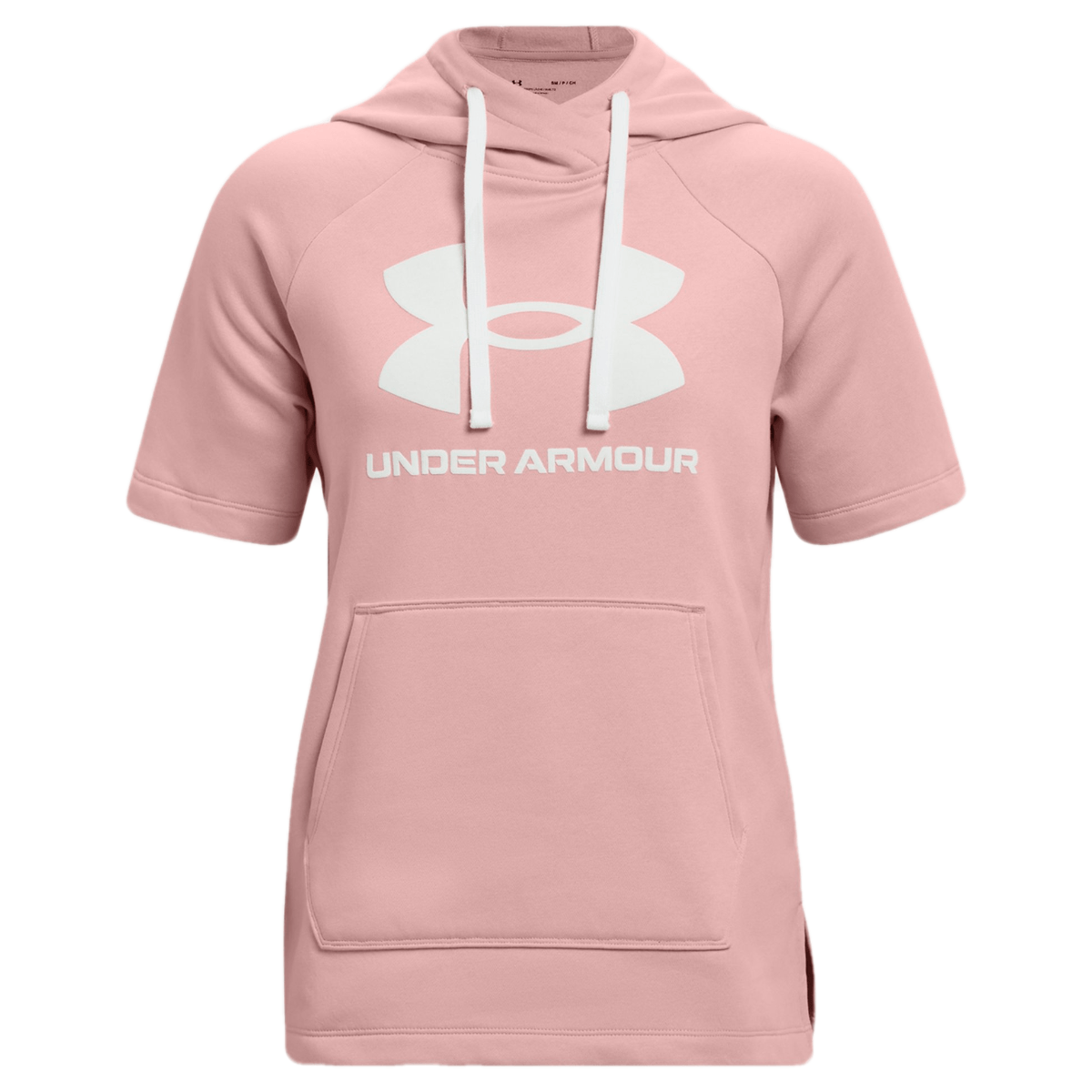 Under Armour, Tops, Under Armour Dark Pink Thin Fleece Lining Hoodie  Womens Small