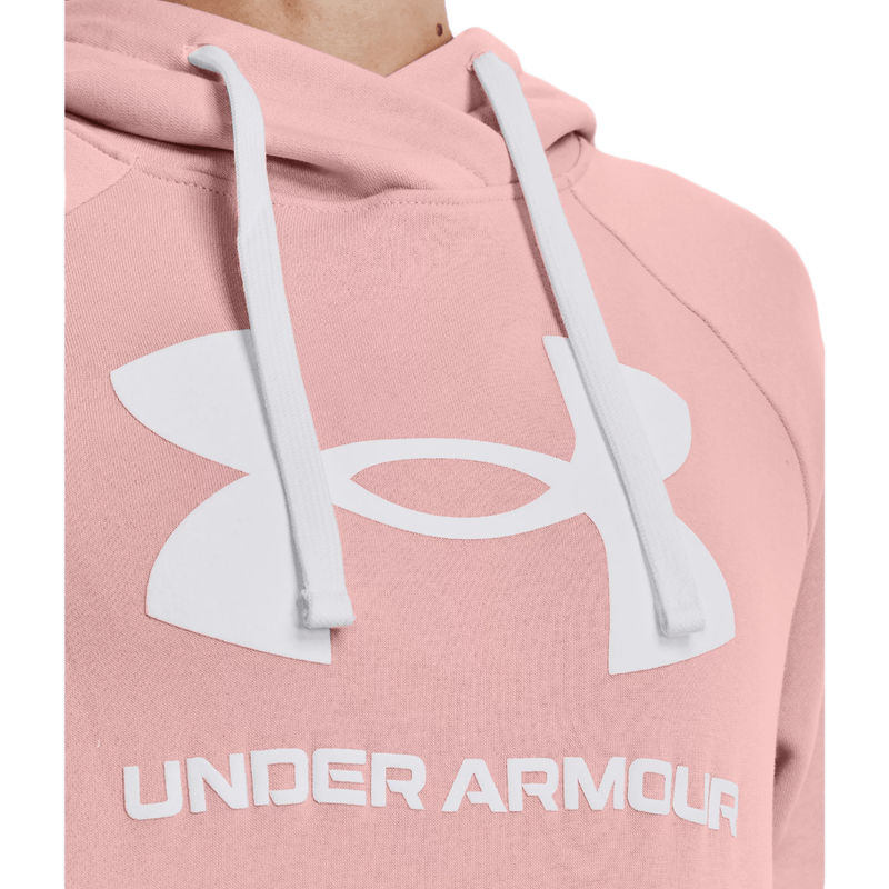 Under Armour Rival Fleece Short Sleeve Hoodie - Women's 