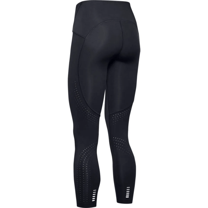 Under Armour Qualifier Speedpocket Perforated Ankle Crop Legging - Women's