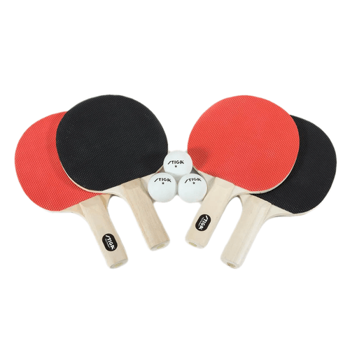 Stiga Classic Table Tennis Set (4 Player Set)