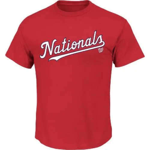 Majestic Mlb Team Logo T-Shirt - Men's