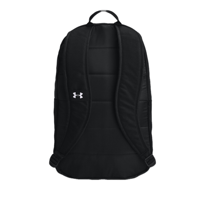 Under Armour Storm Backpack - Gray Black White Lots of pockets, great  quality