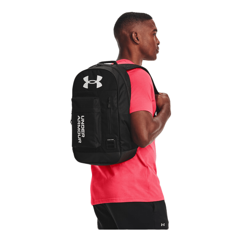 Under Armour Halftime Backpack | Harbor Blue/Downpour Gray