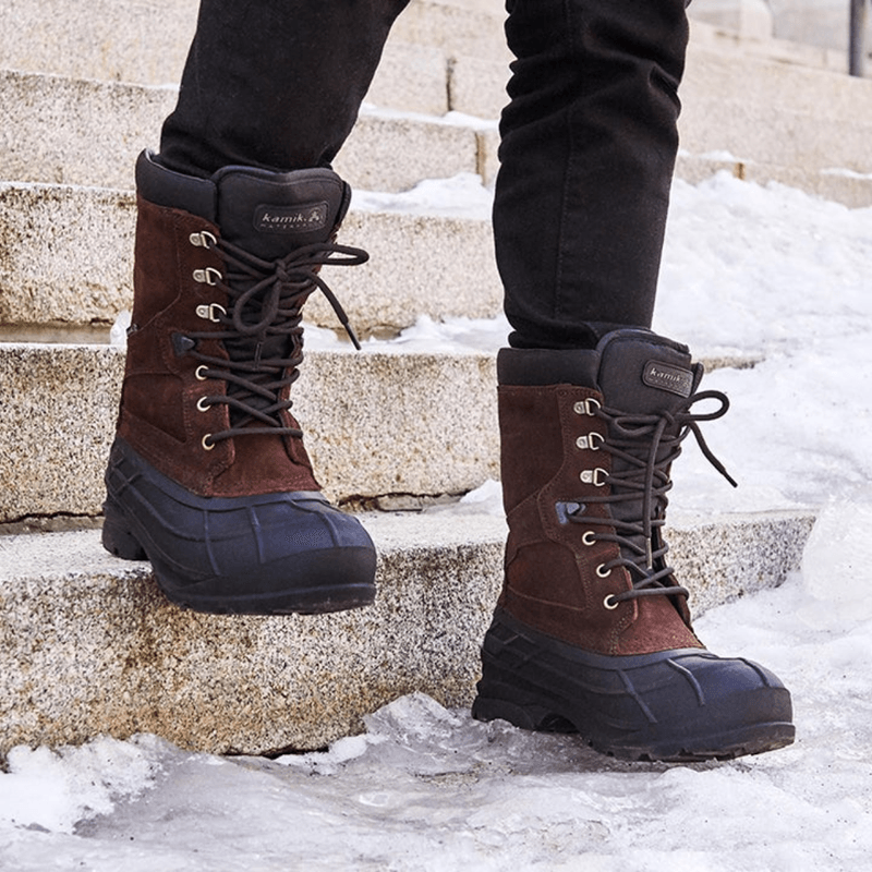 Kamik steel clearance toe winter boots