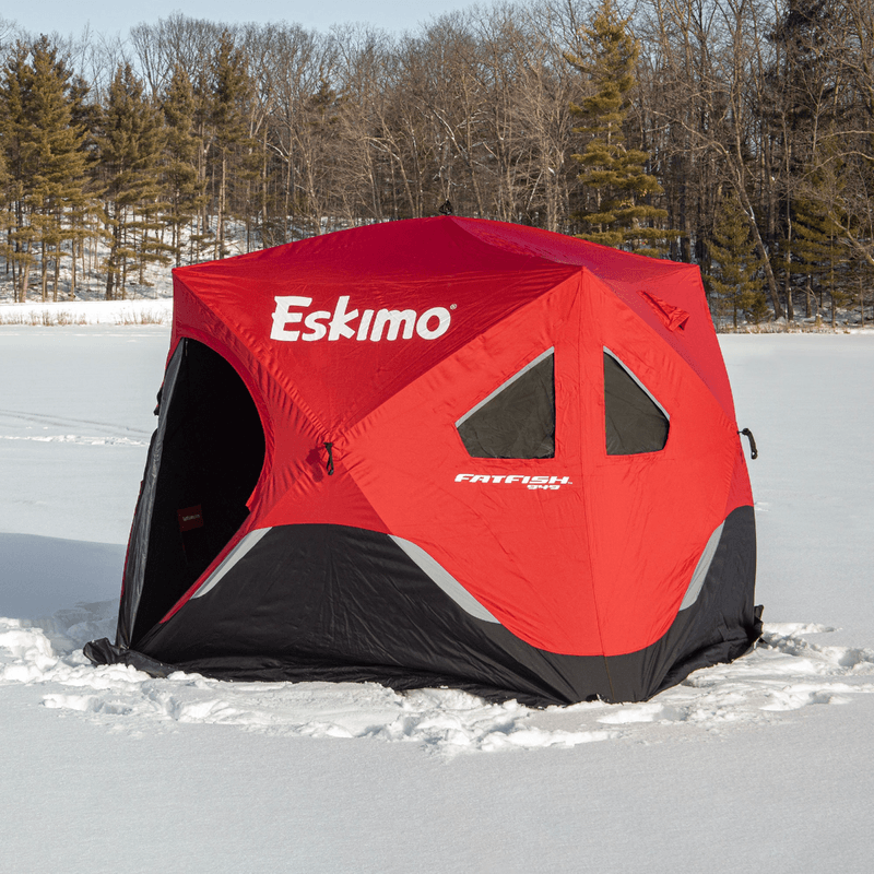 Eskimo Fat Fish 949 Ice Fishing Shelter Bobwards