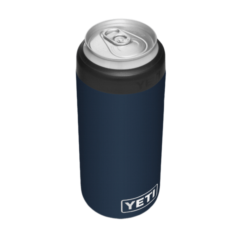 Review YETI Rambler 12 oz Colster Slim Can Koozie Insulator for