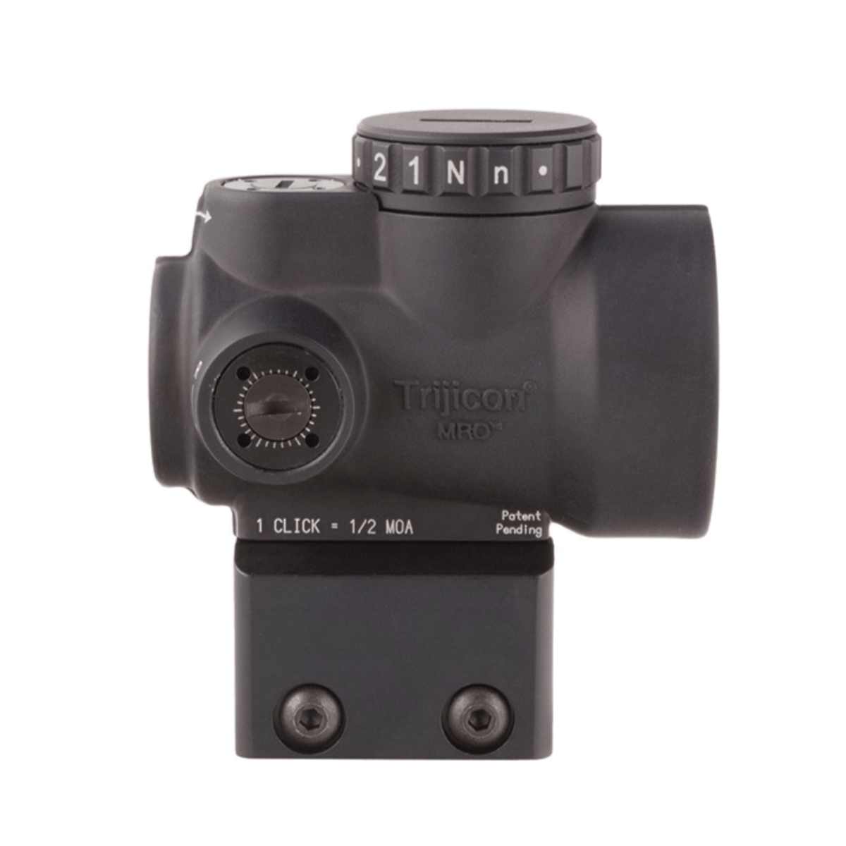 Trijicon Mro 1x25 Red Dot Sight W Cowitness Mount