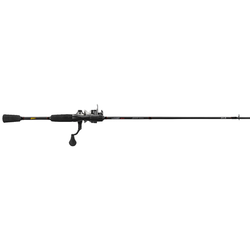 Lew's Laser SG Spinning Combo 2nd Gen - 7' Rod - 2 Piece