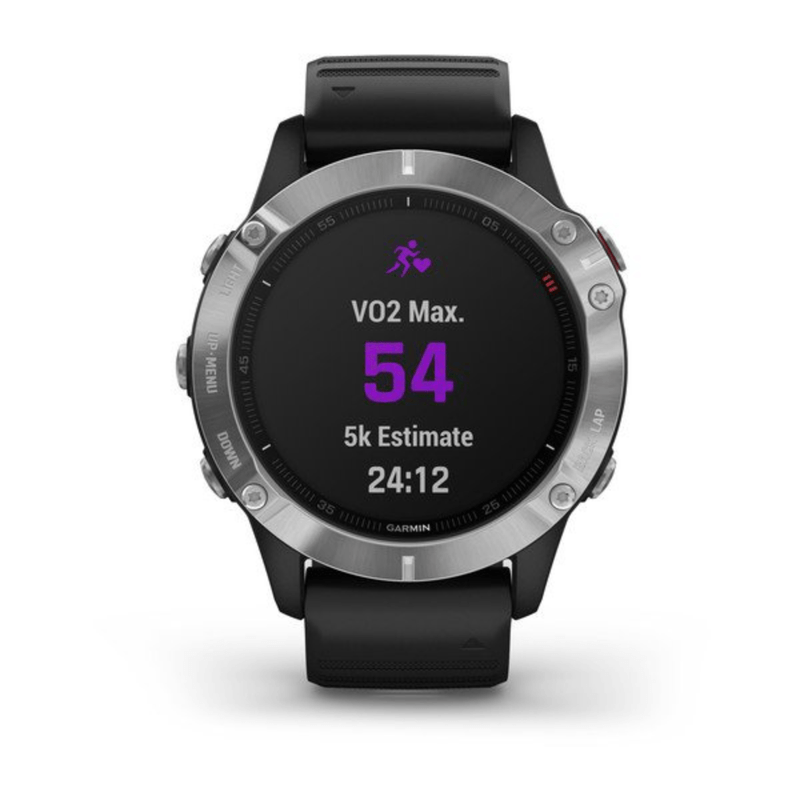 Garmin fenix 6 discount heart rate alert