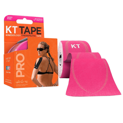 KT Tape Pro Kinesiology Therapeutic Athletic Tape - 20 Count