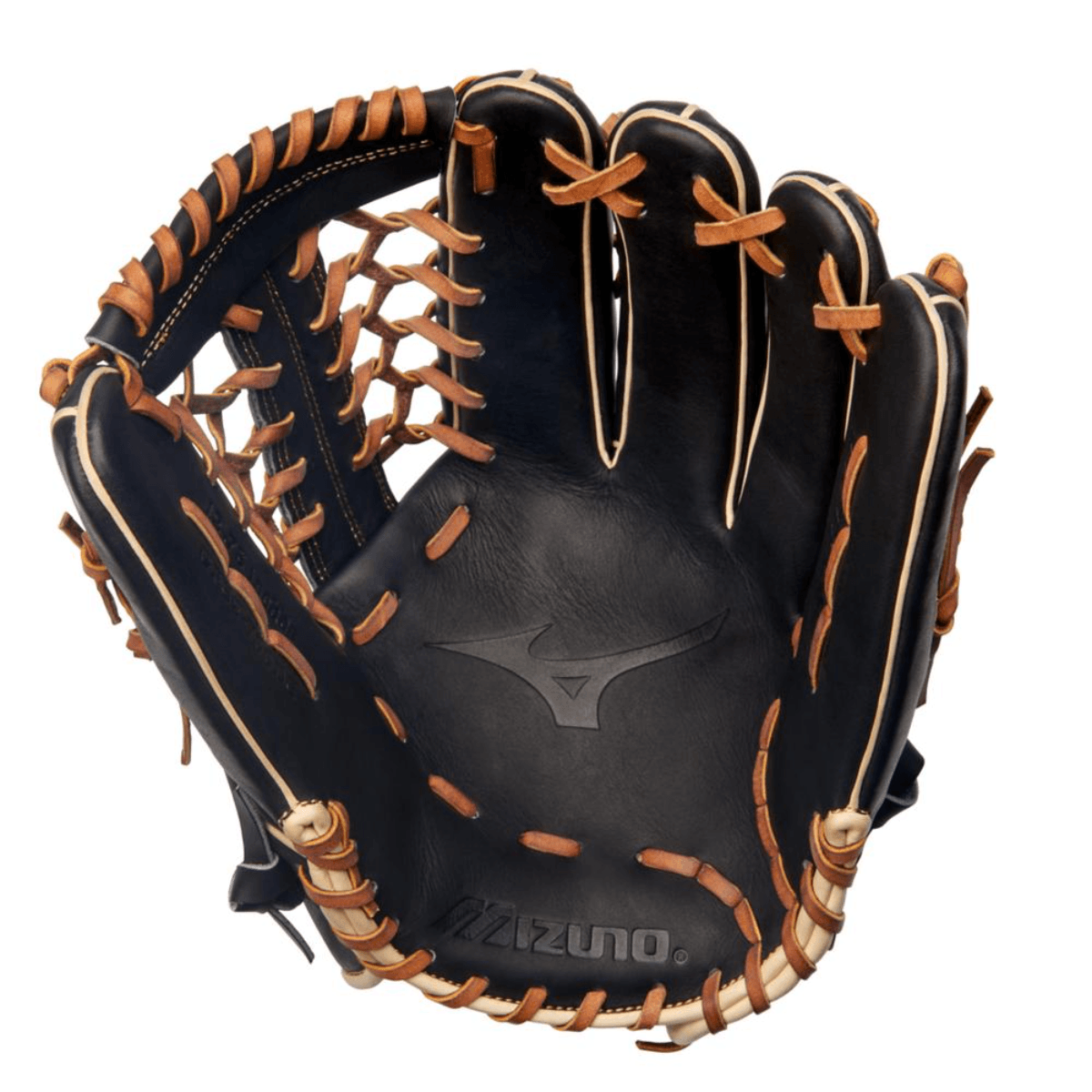 Mizuno Pro Select Outfield Deep Pocket Baseball Glove 12.75
