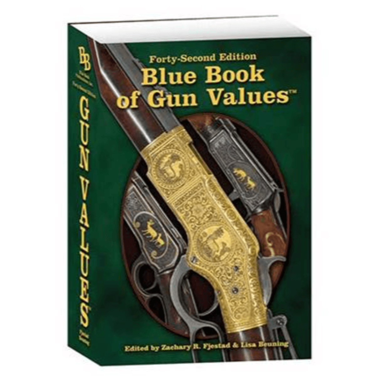 42nd Edition Blue Book Of Gun Values - Bobwards.com