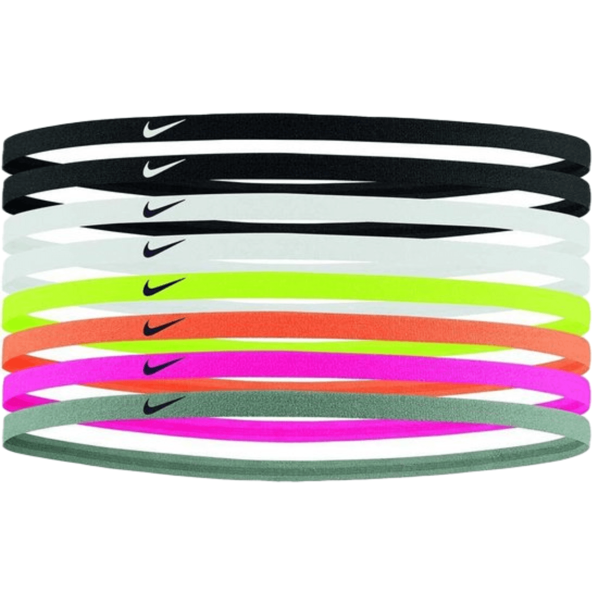 Nike Elastic Headbands 2.0 3-Pack